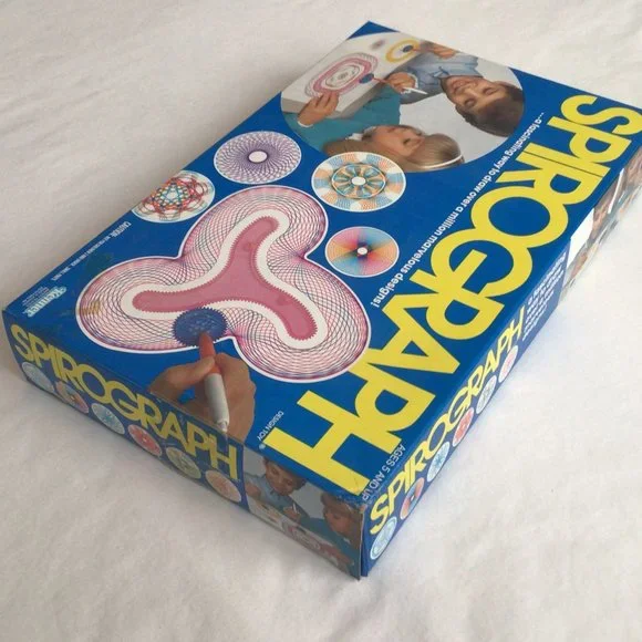 Kenner - Spirograph drawing toy - Picture 4 of 4